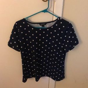 Banana Republic Polka Dot Blouse